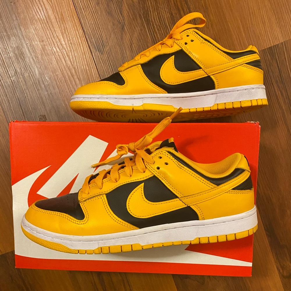 2021 Nike Dunk Low 'Goldenrod'